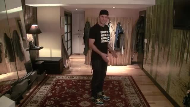 MOST AMAZING DANCE MOVE - &quot;THE LEAN&quot; - with ROBERT HOFF