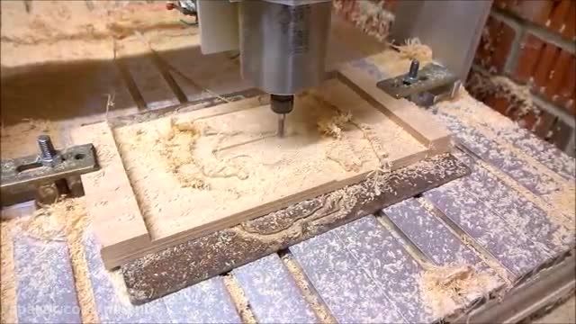CNC چوب
