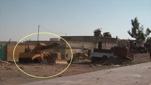 شلیک و انفجار مهیب خمپاره شورشیان بر مواضع ارتش سوریه