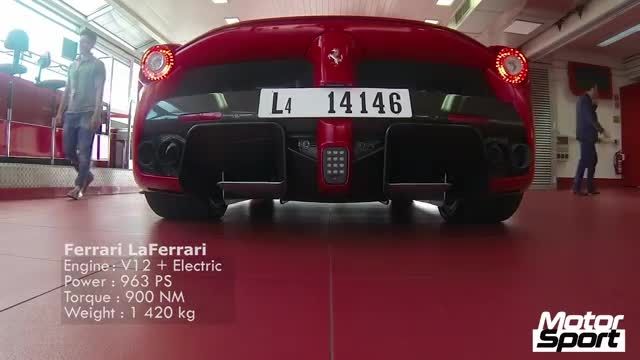 200km/h with Ferrari  LaFerrari