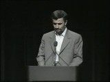 سخنرانی تاریخی احمدی نژاد در دانشگاه کلمبیا 1