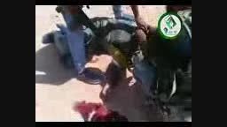 کشتن یک اسیر و غارت اموالش در لیبی..