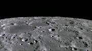 گودال ماری اینگنی (Mare Ingenii) از دید کاوشگر کاگویا