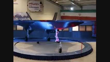 جدیدترین جنگنده پیشرفته ایران! ( غرورآمیز )