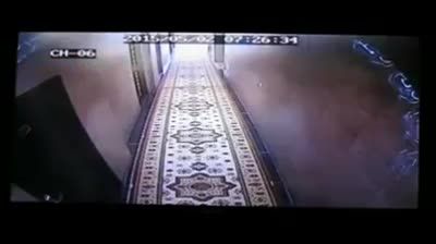 دوربین های مداربسته هتل تارا در روز حادثه مهاباد