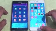 Iphone 6 Plus Vs Galaxy Note 4_Opening Apps Speed