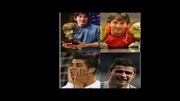 عکس های خنده دار ضد مسی و رونالدو(ضد رئال مادرید-ضدبارسلونا)