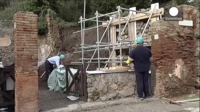افزایش تلاش دولت ایتالیا برای بازسازی شهر باستانی پمپی