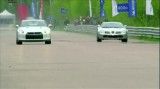 مسابقه NISSAN GTR و استون مارتین  و مکلارن SLR