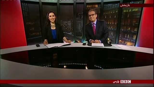 ارواح دراستدیوی بی بی سی فارسی