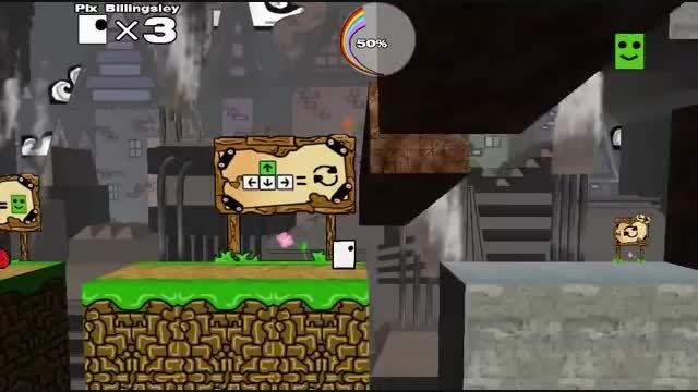 Super Pix Quest (freeware unity indie game) - YouTube