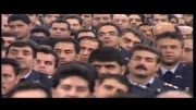 دیدار فرماندهان نیروی هوایی با امام و رهبر انقلاب اسلامی
