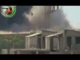 فیلم دیده نشده از لحظه انفجار تروریستی در سوریه
