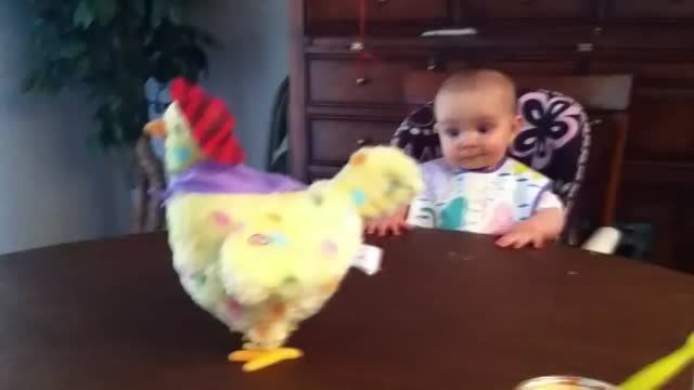 ذوق زدگی کودک از مرغ تخم رنگی گذار!
