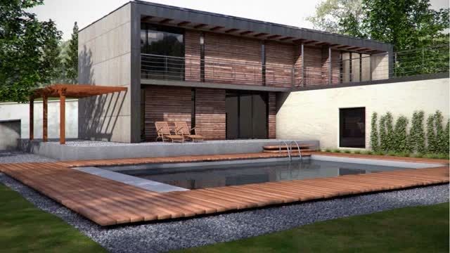Architectural Visualization Concepts in CINEMA 4D and V-Ray