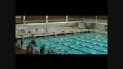 شناگر فوق حرفه ای $محمود تبار