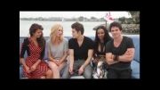 Interview With The Vampire Diaries Actores