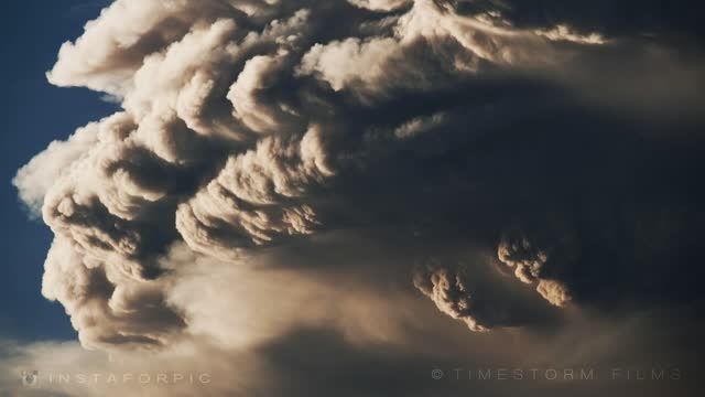 تصاویری بی نظیر از فوران آتشفشان Calbuco کیفیت HD