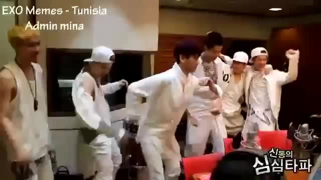 Kris Funny dance