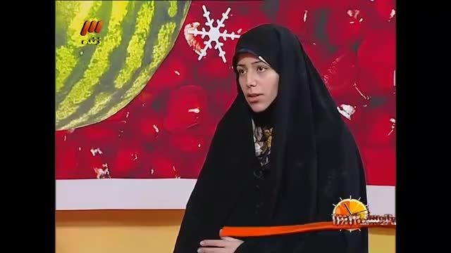 معرفی سایت مادربانو توسط ساراعرفانی در برنامه ویتامین ث