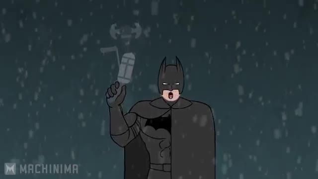 انیمیشن خنده دار batman arkham origin (بی جنبه نبینه)