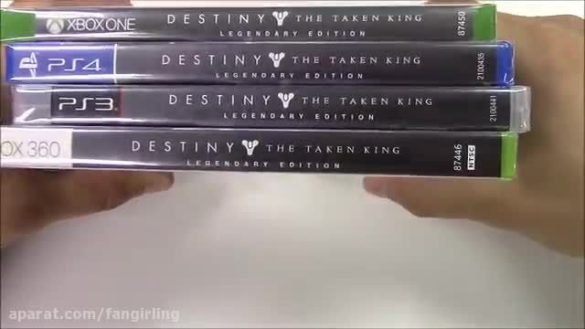 Destiny The Taken King Legendary Edition (PS4/Xbox One/