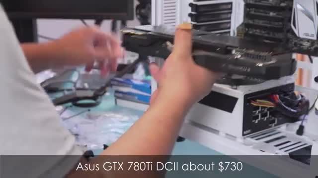 i7-5960X 8-core With Asus X99 MB Video Editing