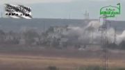 سوریه هدف قراردادن مخزن گاز پالایشگاه همراه با تکبیر (سلفی)