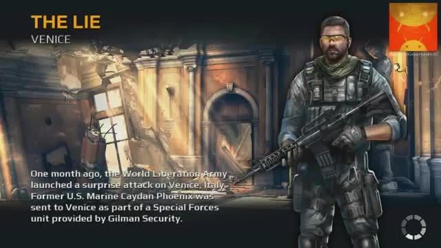 Modern Combat 5: Blackout Android GamePlay Part 1 ...