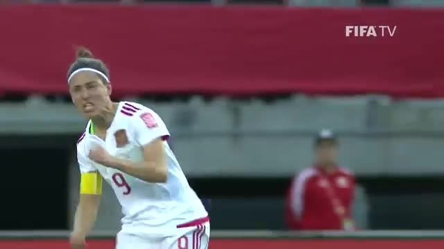 بازی:اسپانیا 1-2 کره جنوبی (جام جهانی زنان 2015 کانادا)