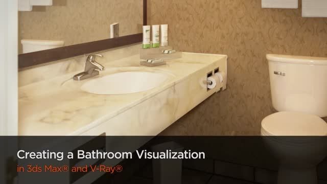 آموزش Digital-Tutors &ndash; Creating a Bathroom Visualizatio