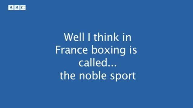 BBC LE - Express English: Boxing