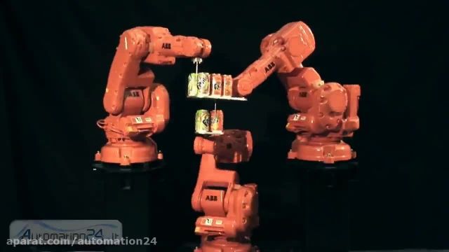 ربات فوق هوشمند ABB