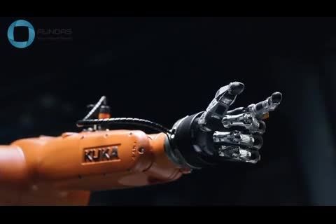 نبرد بسیار زیبای روبات و انسان 2(انتقام)