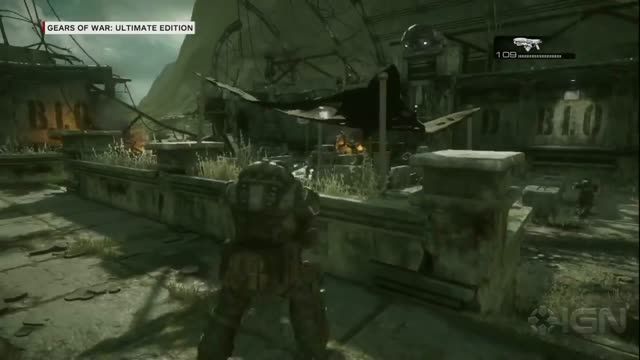 Gears of War: Ultimate Edition Gameplay Demo
