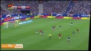 خلاصه بازی: فرانسه 1-0 اسپانیا