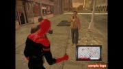 لباس جدید بازی the amazing spider man 1
