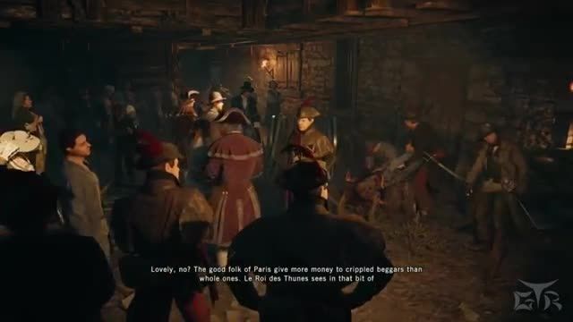 گیم پلی بازی Assassins Creed Unity part 7