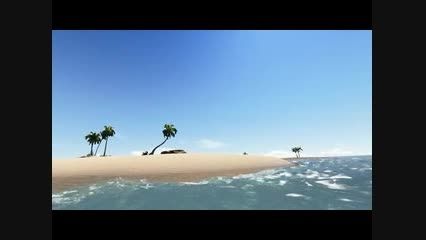 انیمیشن کم حجم ساحل
