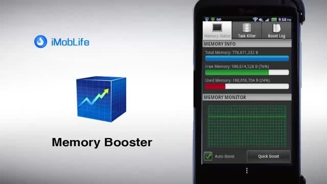 اندسافت - تریلر برنامه Memory Booster