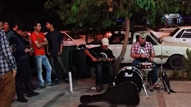 اجرای خیابانی شیراز