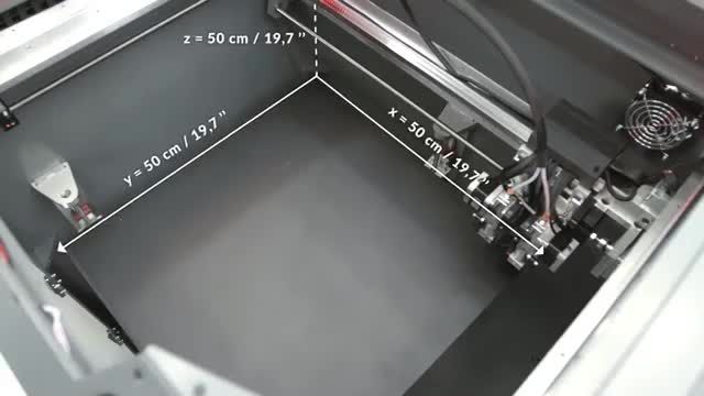 پرینتر سه بعدی صنعتی Omini