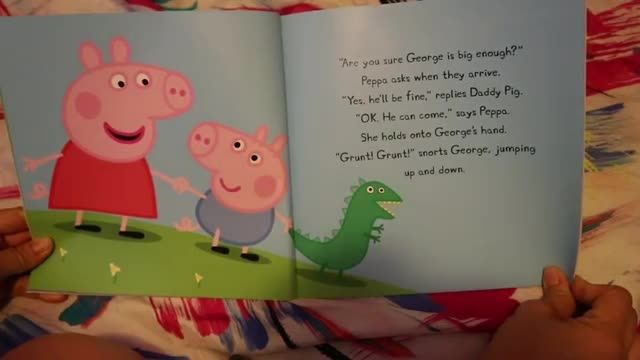 کتاب Peppa Pig George&#039;s First Day at Playgroup