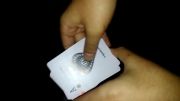 شعبده بازی با ورق