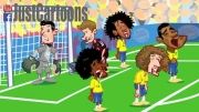 کاریکاتور بازی المان-برزیل