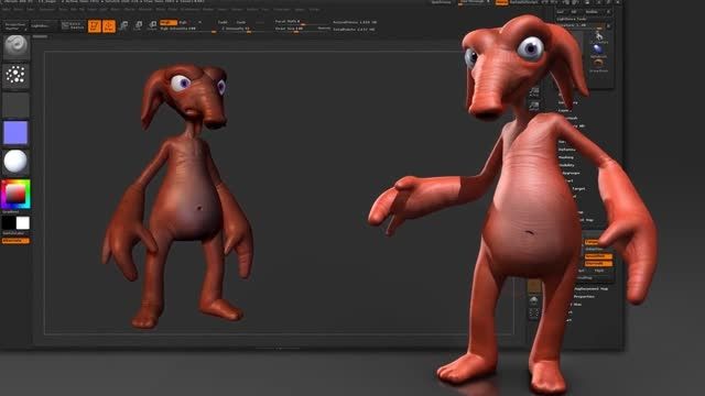 Your First Day in ZBrush 4r6