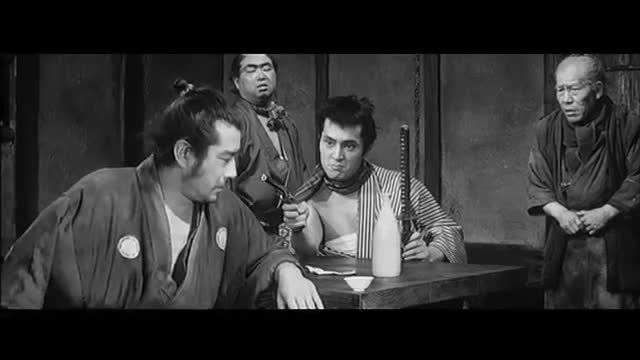 تریلر فیلم Yojimbo 1961