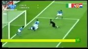 فوتبال 120؛ بازی نوستالژیک - ایتالیا 1 - 2 کرواسی(2002)