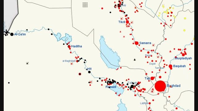 Iraq current security conditions in fighting with ISIL