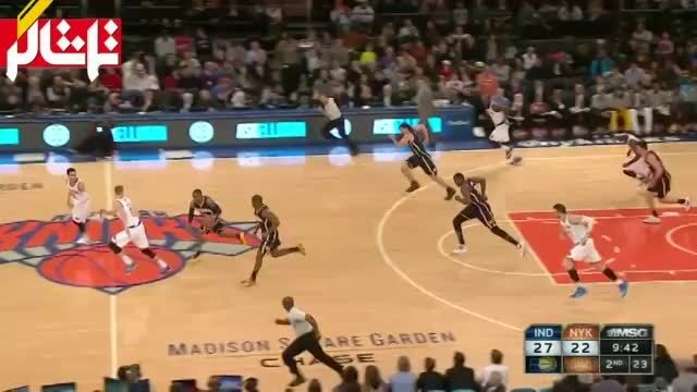 خلاصه بسکتبال : پیسرز - نیویورک ( ویدیو )